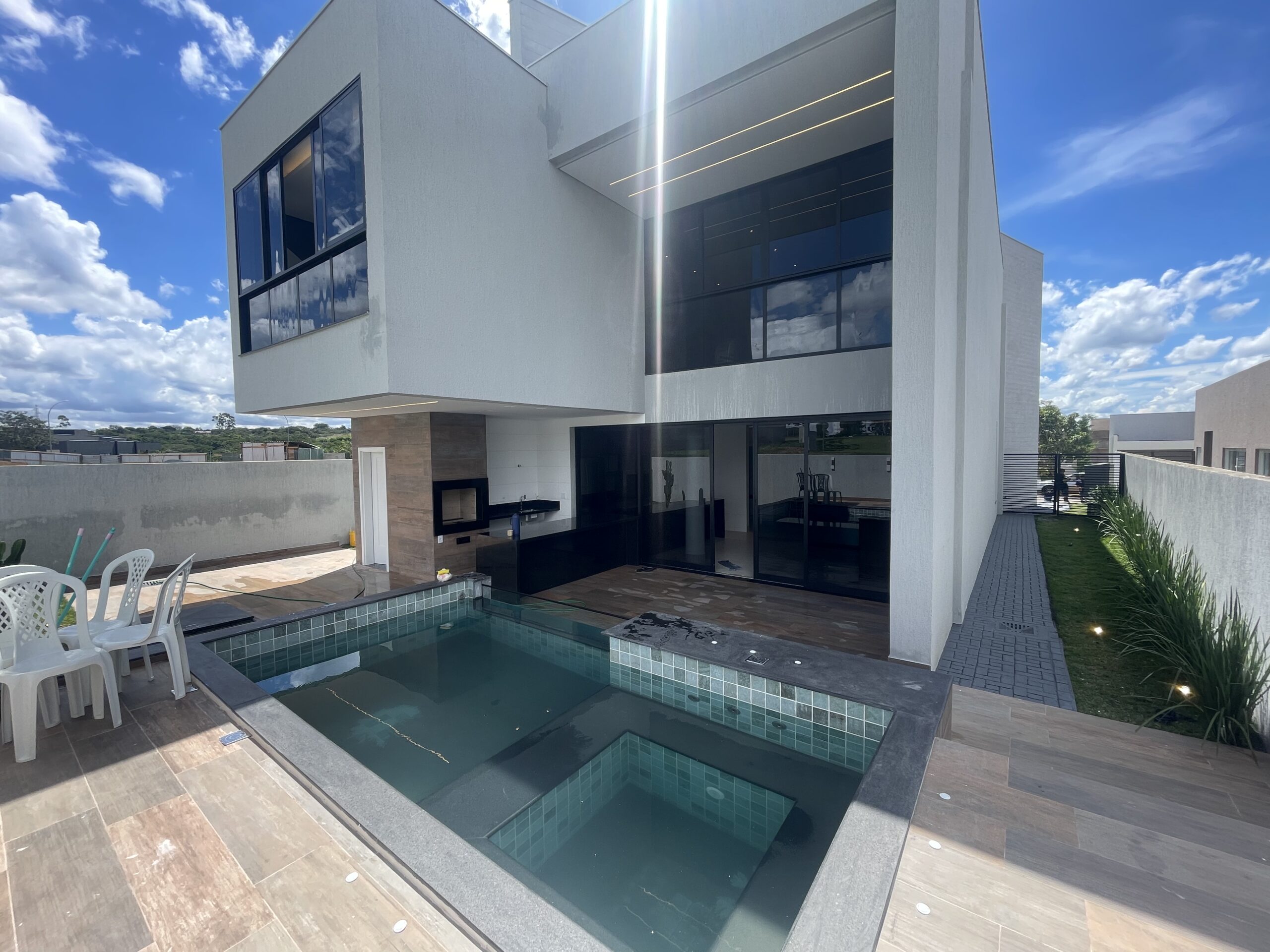 Imagem Piscina Casa